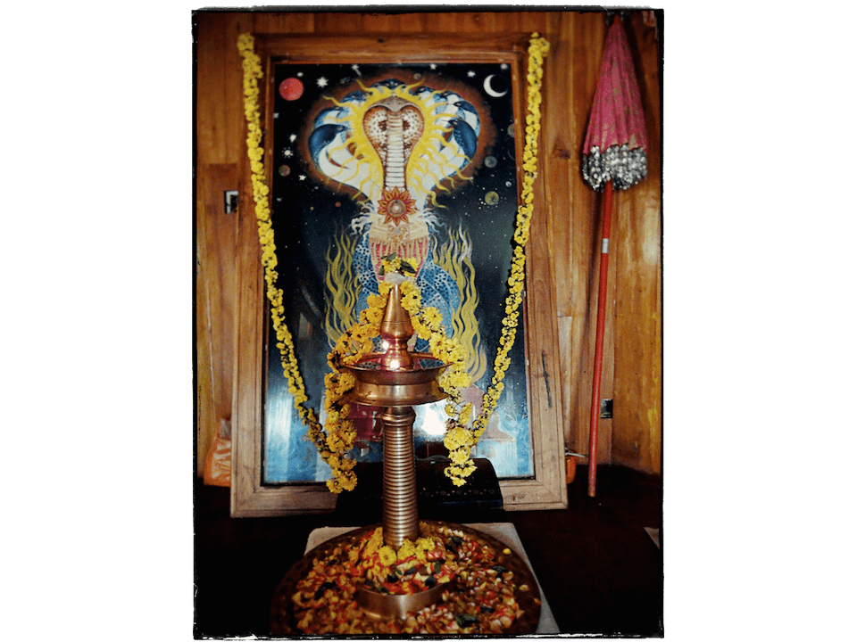 edelleen sama alttari vielä lähempää